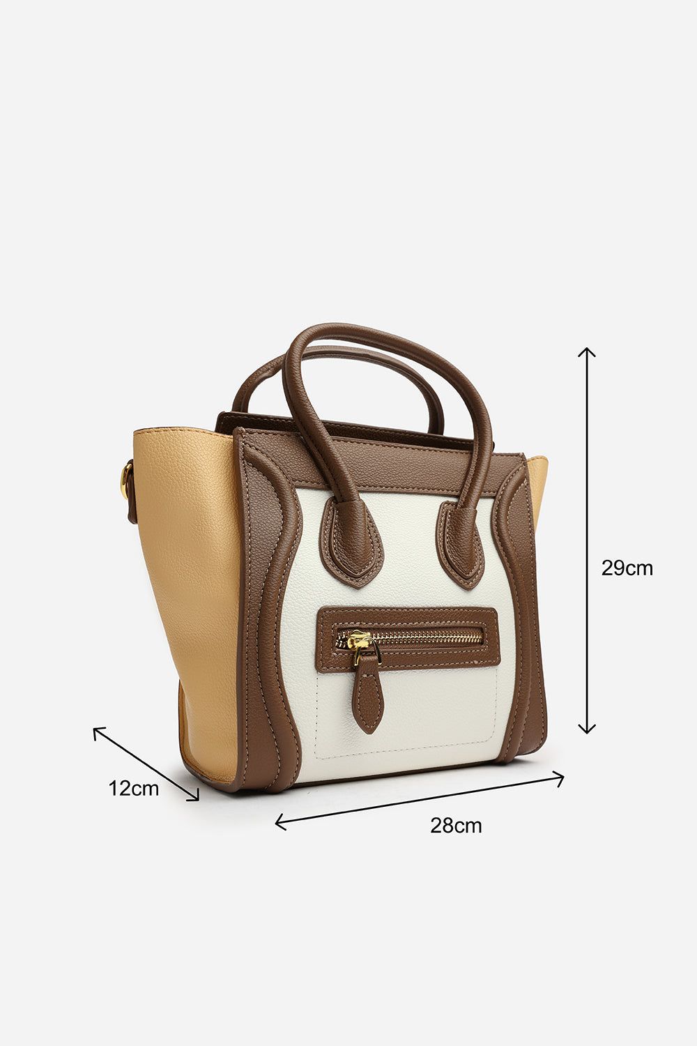 Where's That From 'Dulce' Front Zip Classic Tote Bag image 7