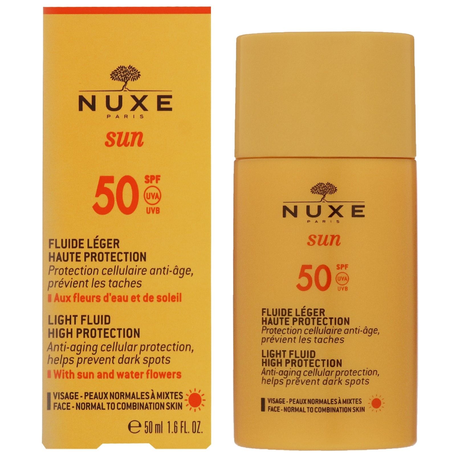 Nuxe Light Fluid High Protection SPF50 50ml image 3