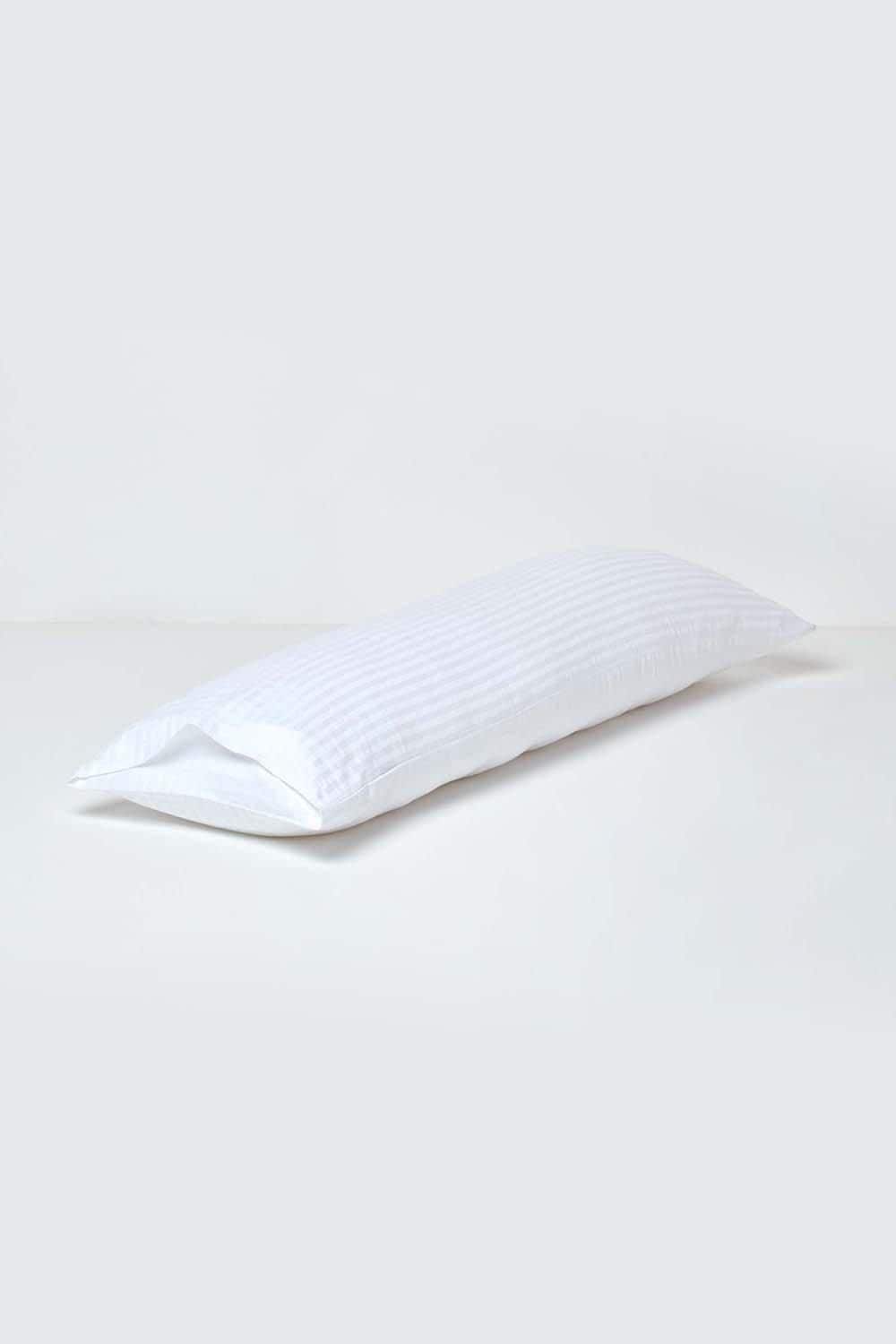 Homescapes Egyptian Cotton Ultrasoft Body Pillowcase 330 TC image 3