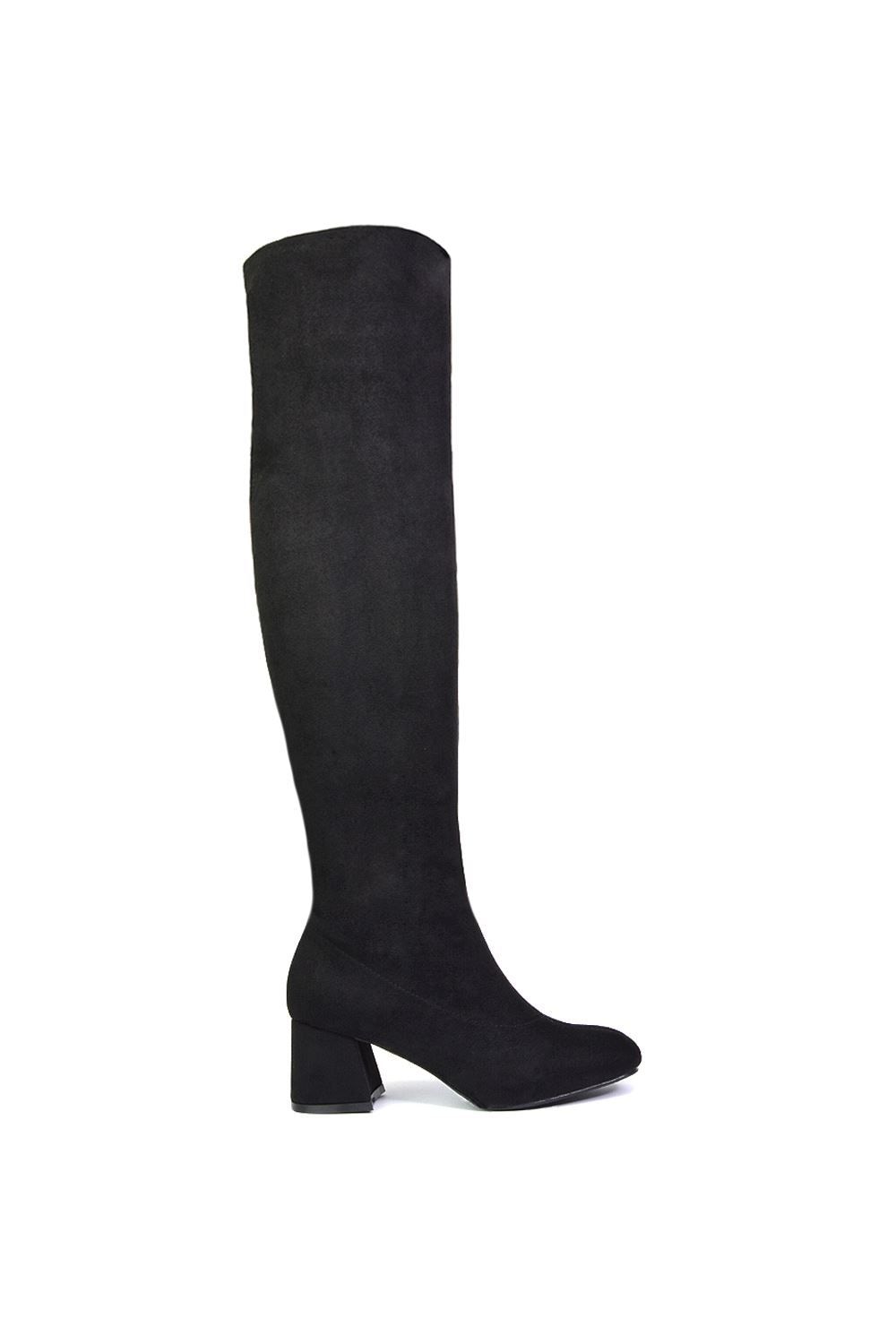 XY London 'Emmett' Over The Knee High Boots