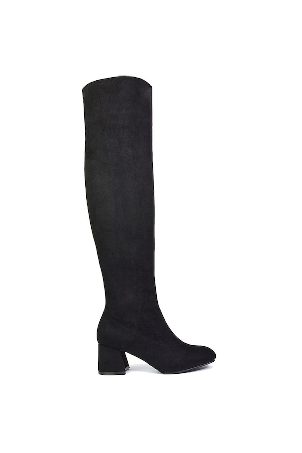 XY London 'Emmett' Over The Knee High Boots