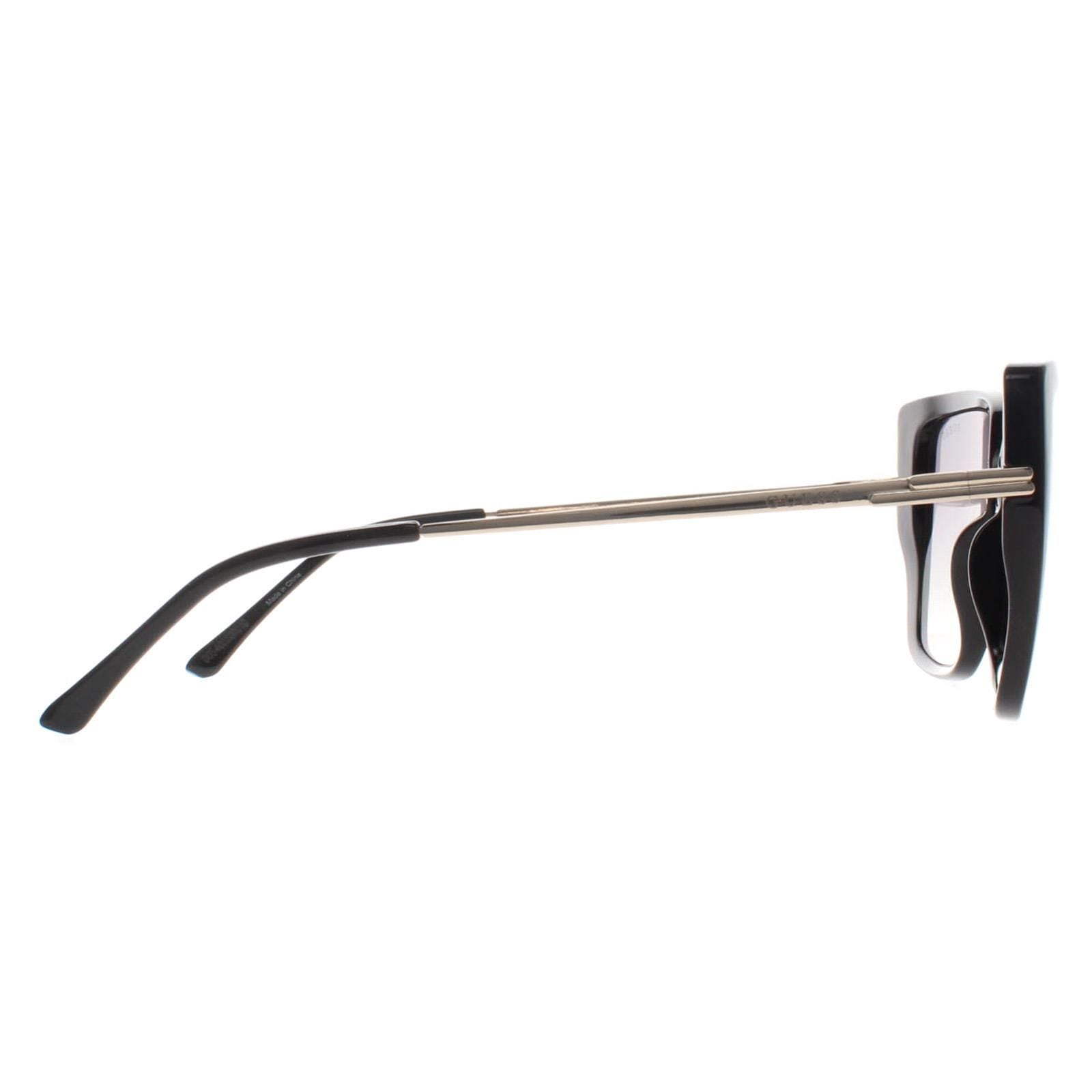 Guess Cat Eye Dark Havana  Brown Gradient GF6199 image 4