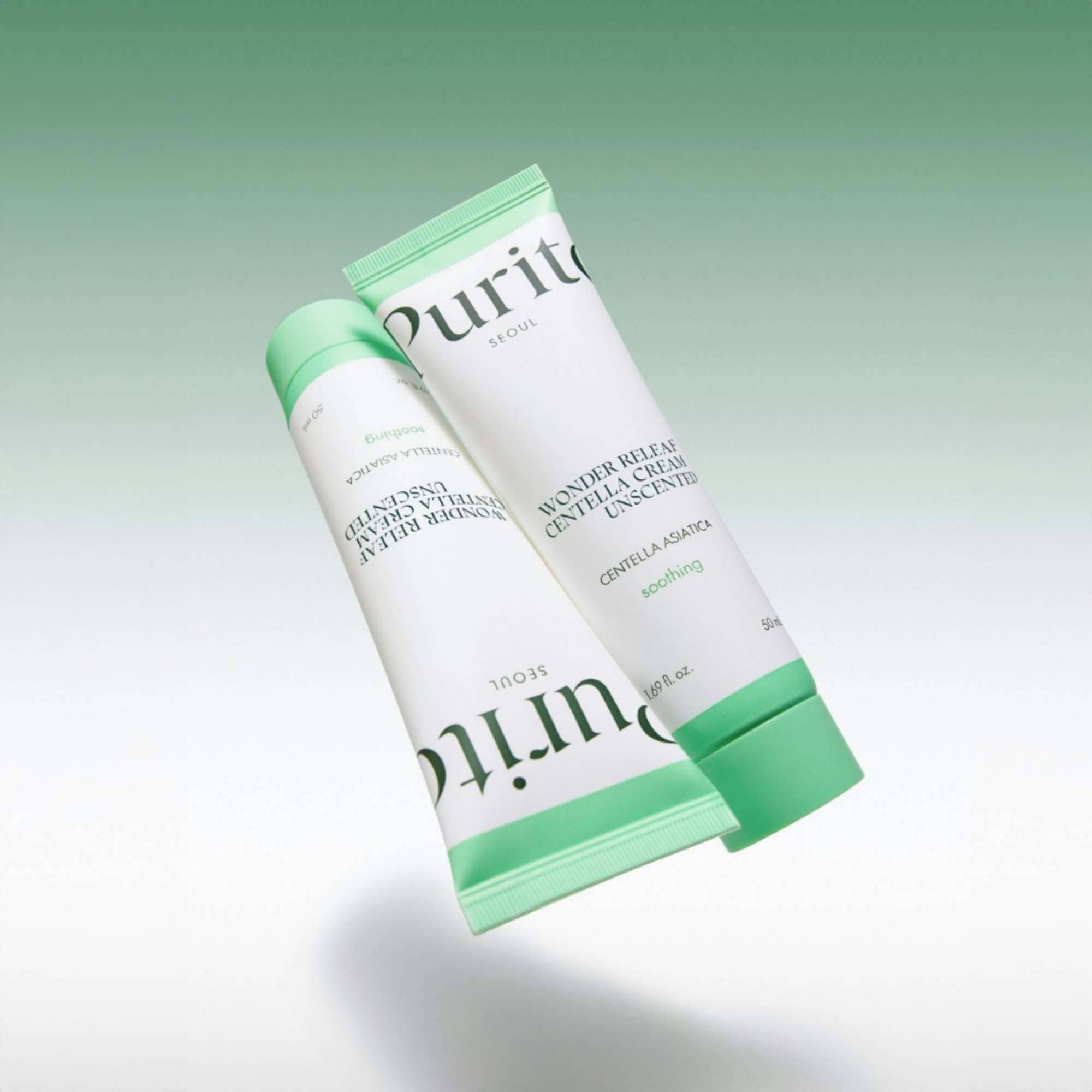Purito Wonder Releaf Centella Cream Unscented 50ml image 4