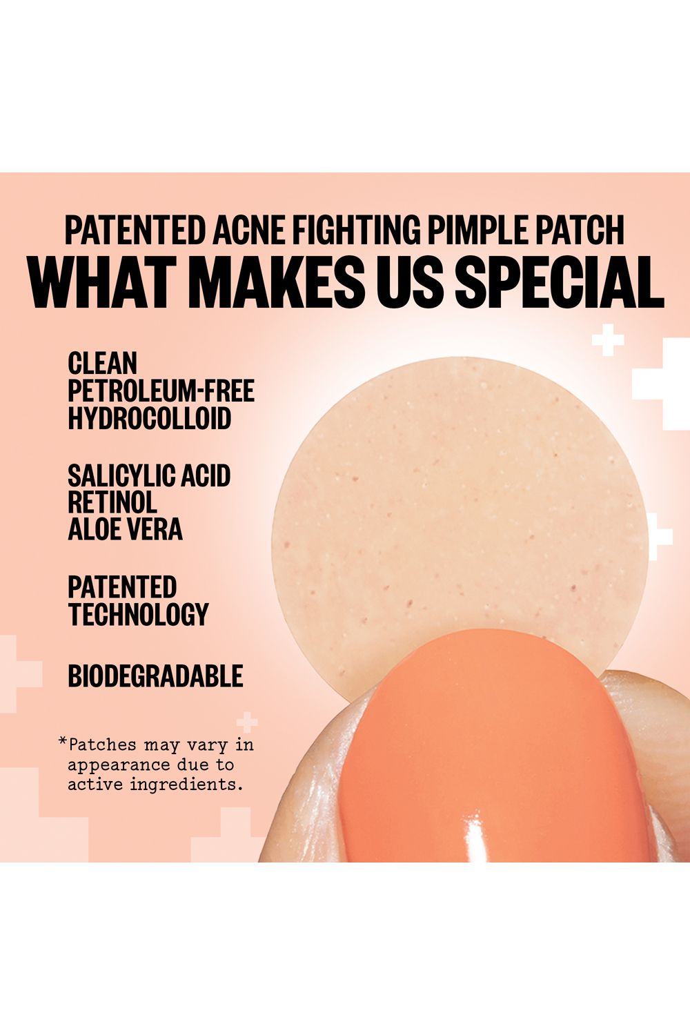 Peace Out Acne Dots - 20 Dots Multi image 5