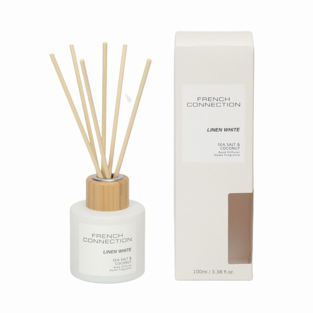 French Connection Sea Salt & Coconut Reed Diffuser 100ML Pastel Range image 1