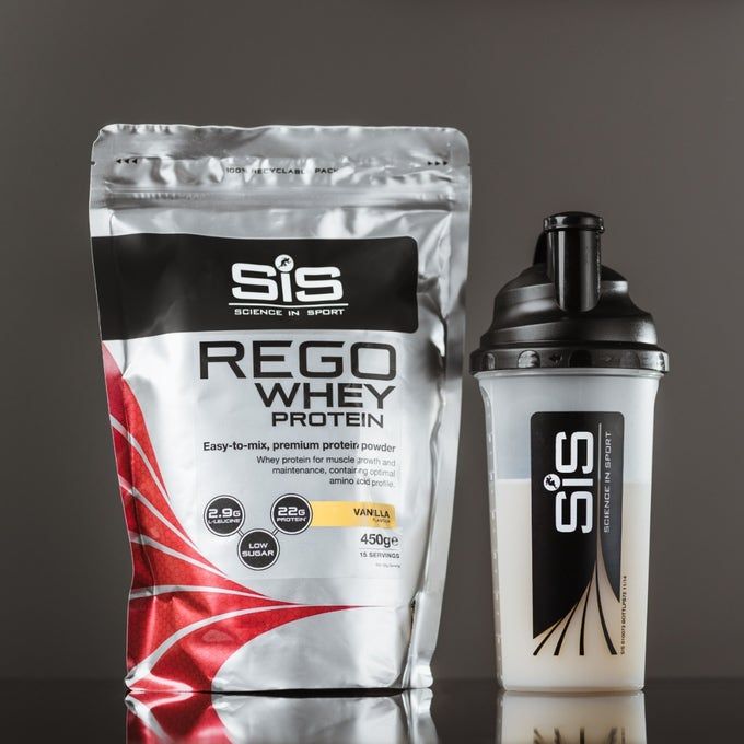 Science in Sport REGO Whey Protein Powder | 22g Protein with BCAA Amino Acids - Vanilla - 450g image 2