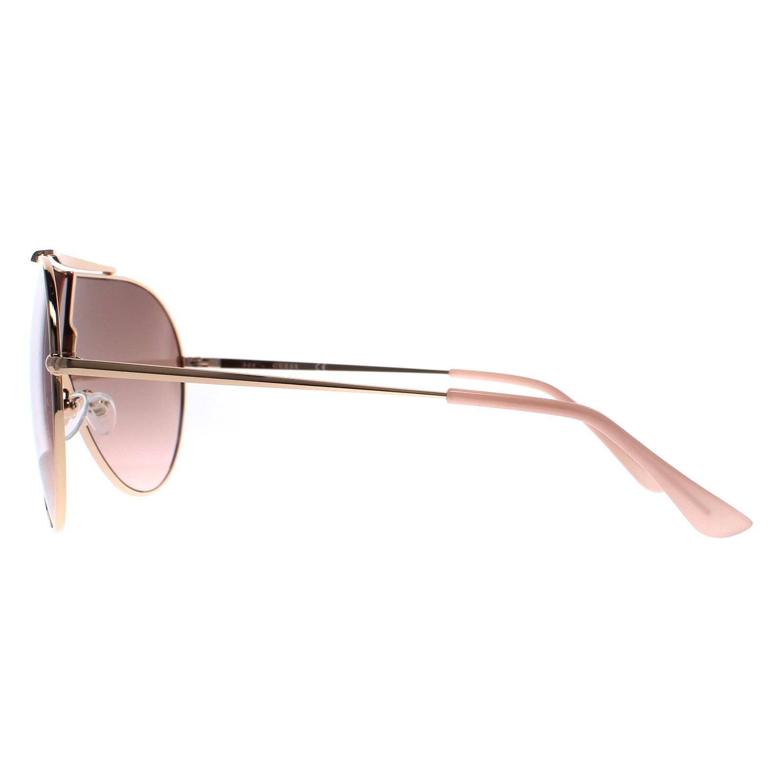 Guess Shield Rose Gold Brown Gradient GF0370 image 3