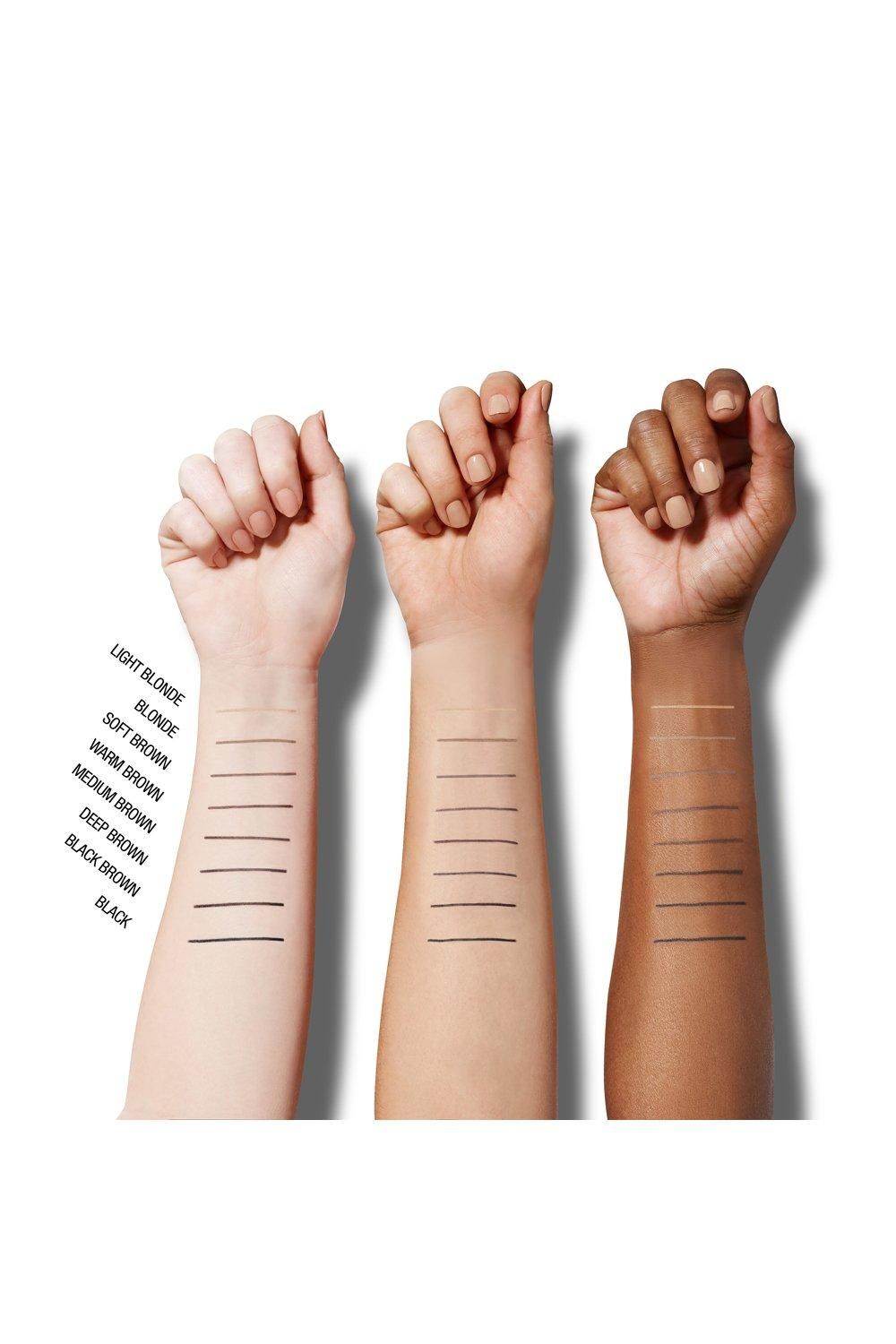 Maybelline Express Brow Ultra Slim Defining Natural Fuller Looking Brows Eyebrow Pencil Medium Brown image 7