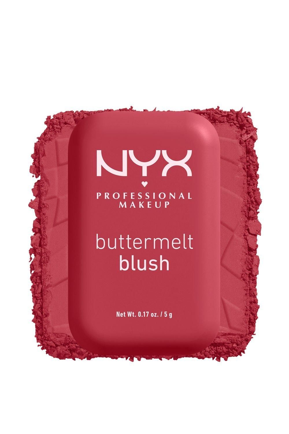 NYX Professional Makeup Buttermelt Blush Powder Blush Back And Butta image 1