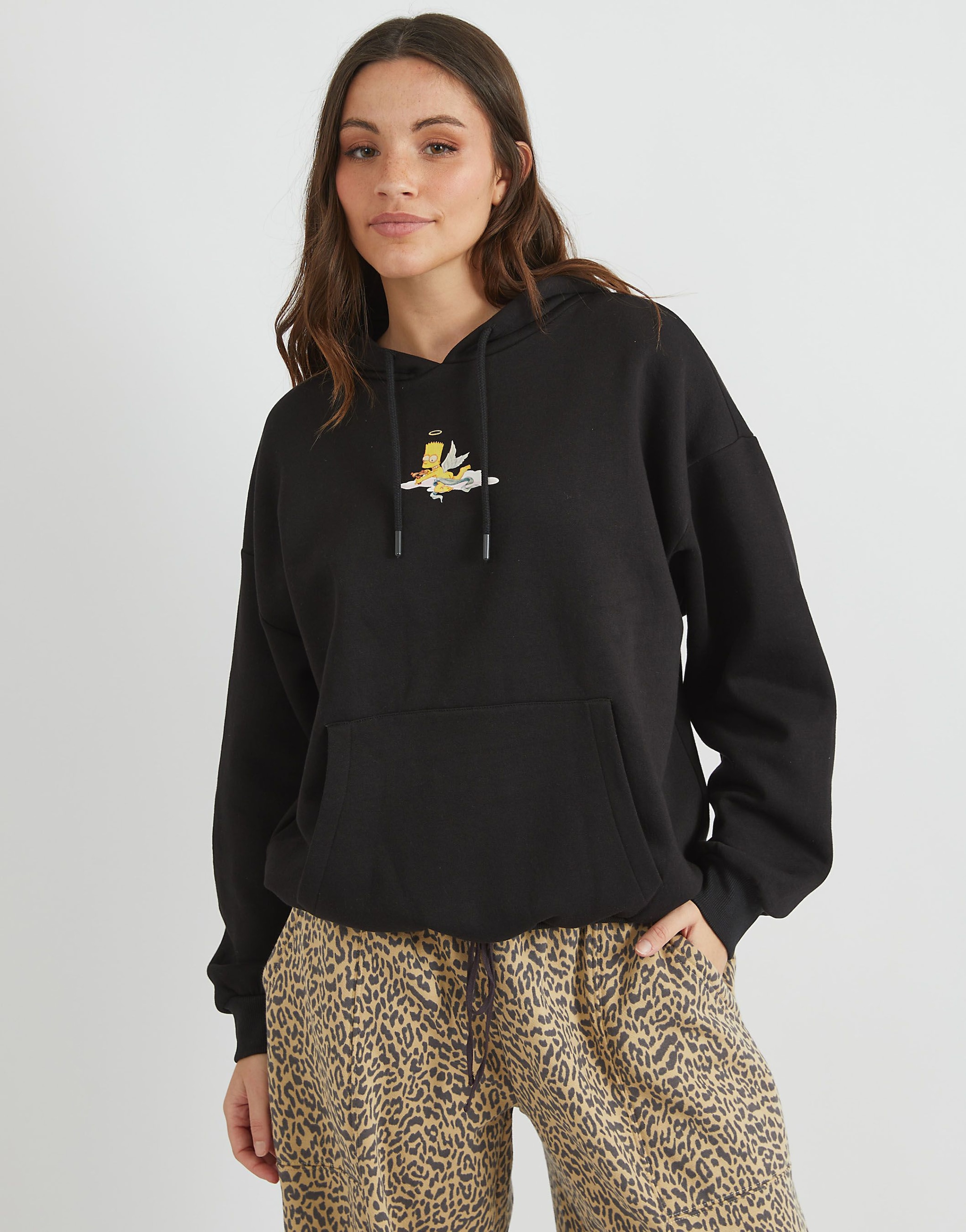 SKINNYDIP The Simpsons Bart Simpson Hoodie image 2