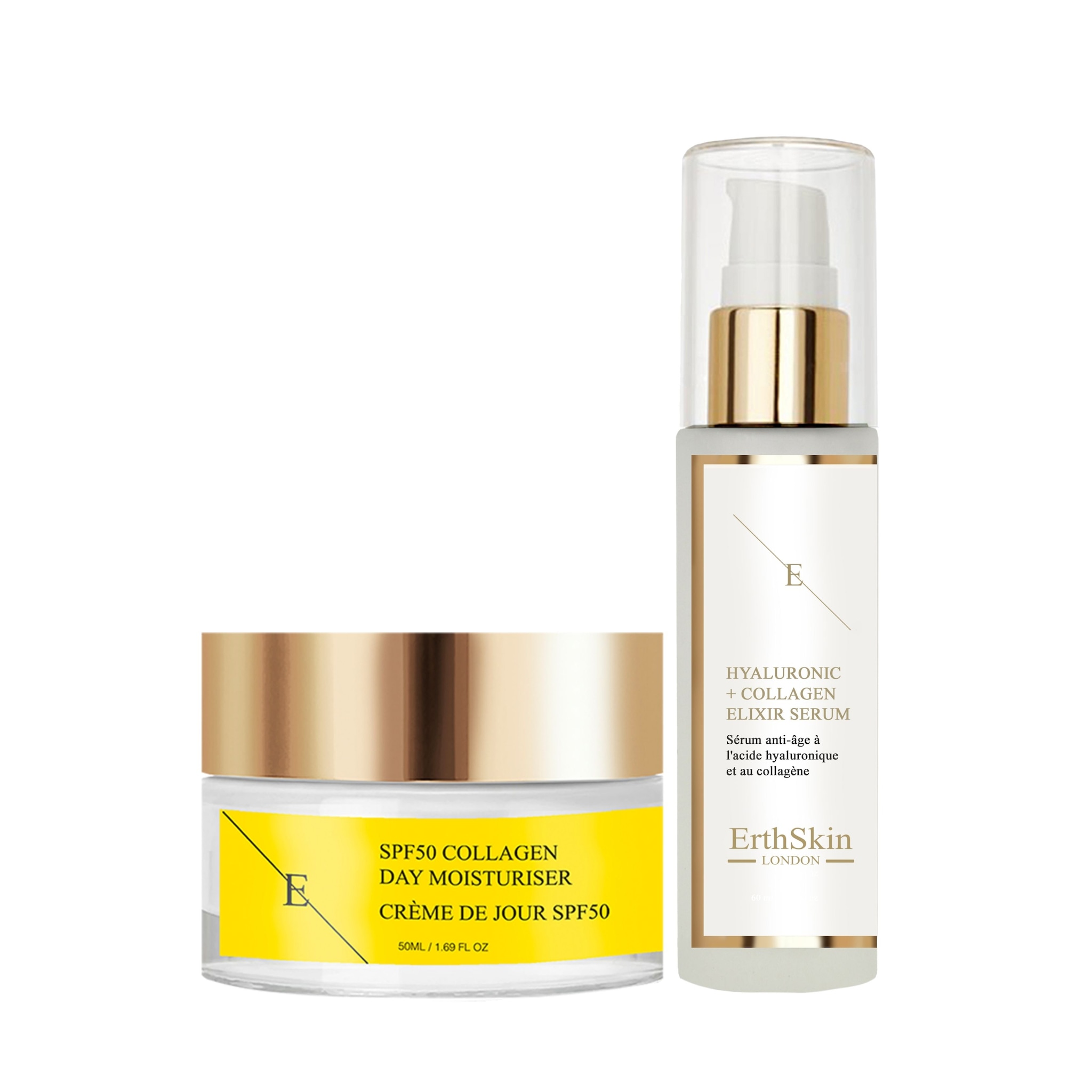 Erth Skin London Hydro-Collagen Anti-Aging Protection Kit image 1