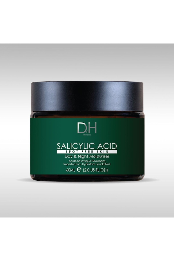 Dr H Salicylic Acid Day & Night Moisturiser 50ml