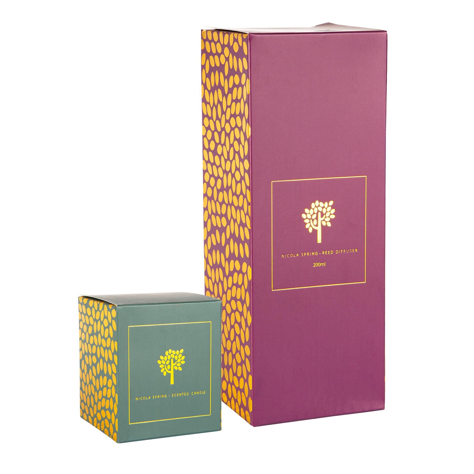 Nicola Spring Sage & Seasalt Candle & Diffuser Gift Set - 130g Jar + 200ml Diffuser image 7