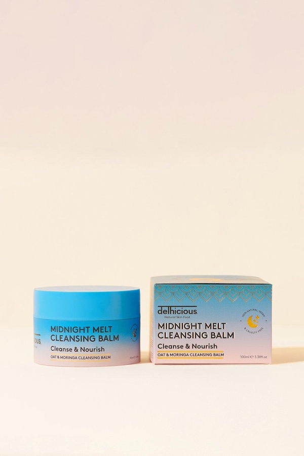 Delhicious Midnight Melt Cleansing Balm 100ml Multi