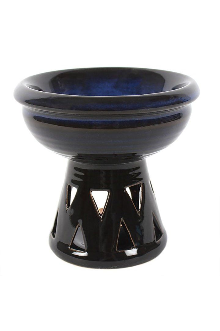 KDMD Deep Bowl Blue Oil Burner image 1