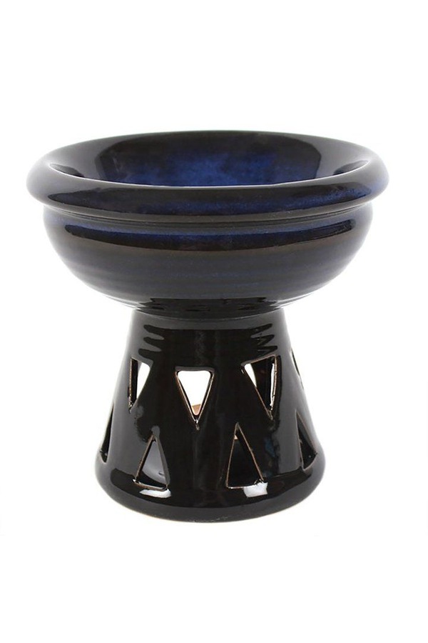 KDMD Deep Bowl Blue Oil Burner