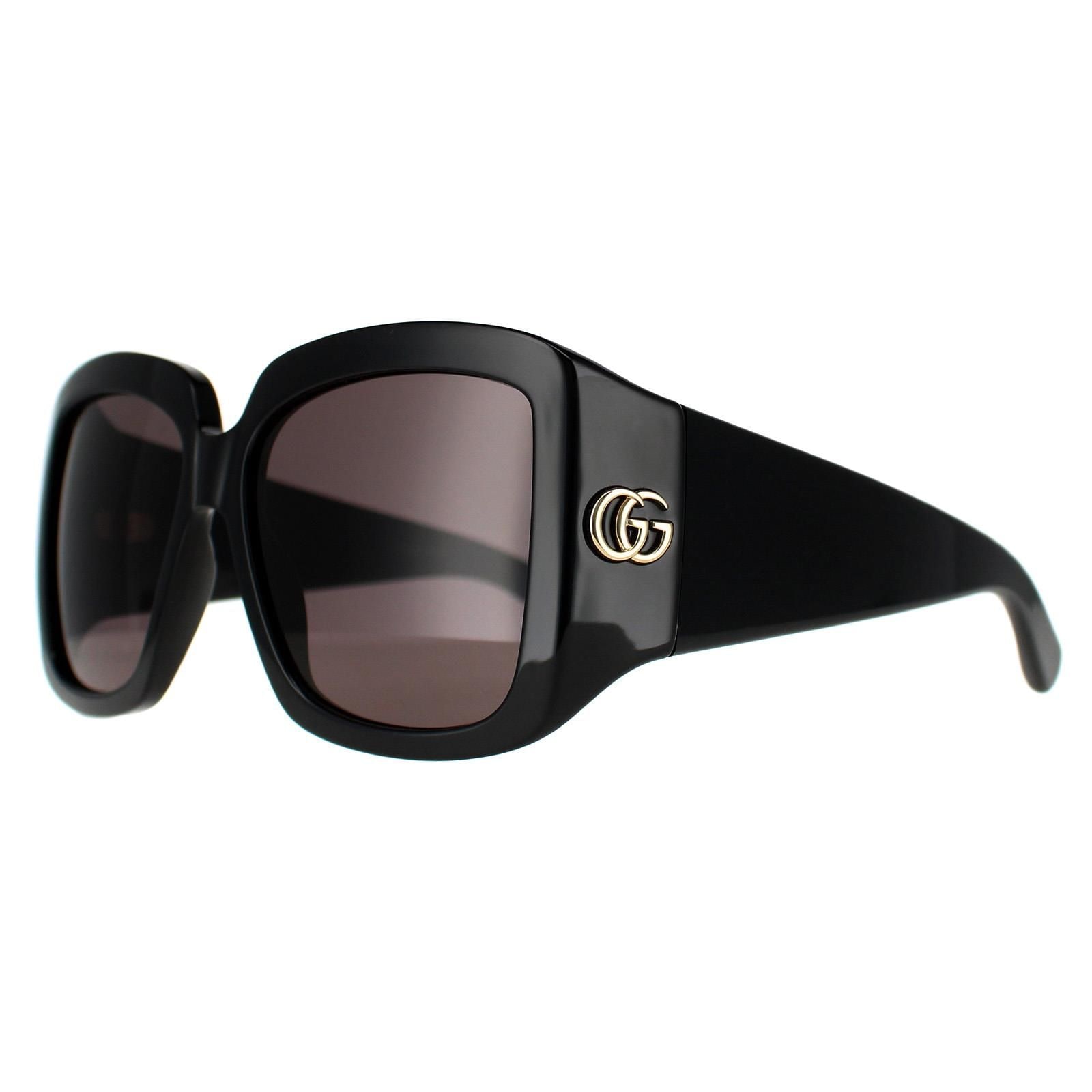 Gucci Square Black Grey GG1402S image 2