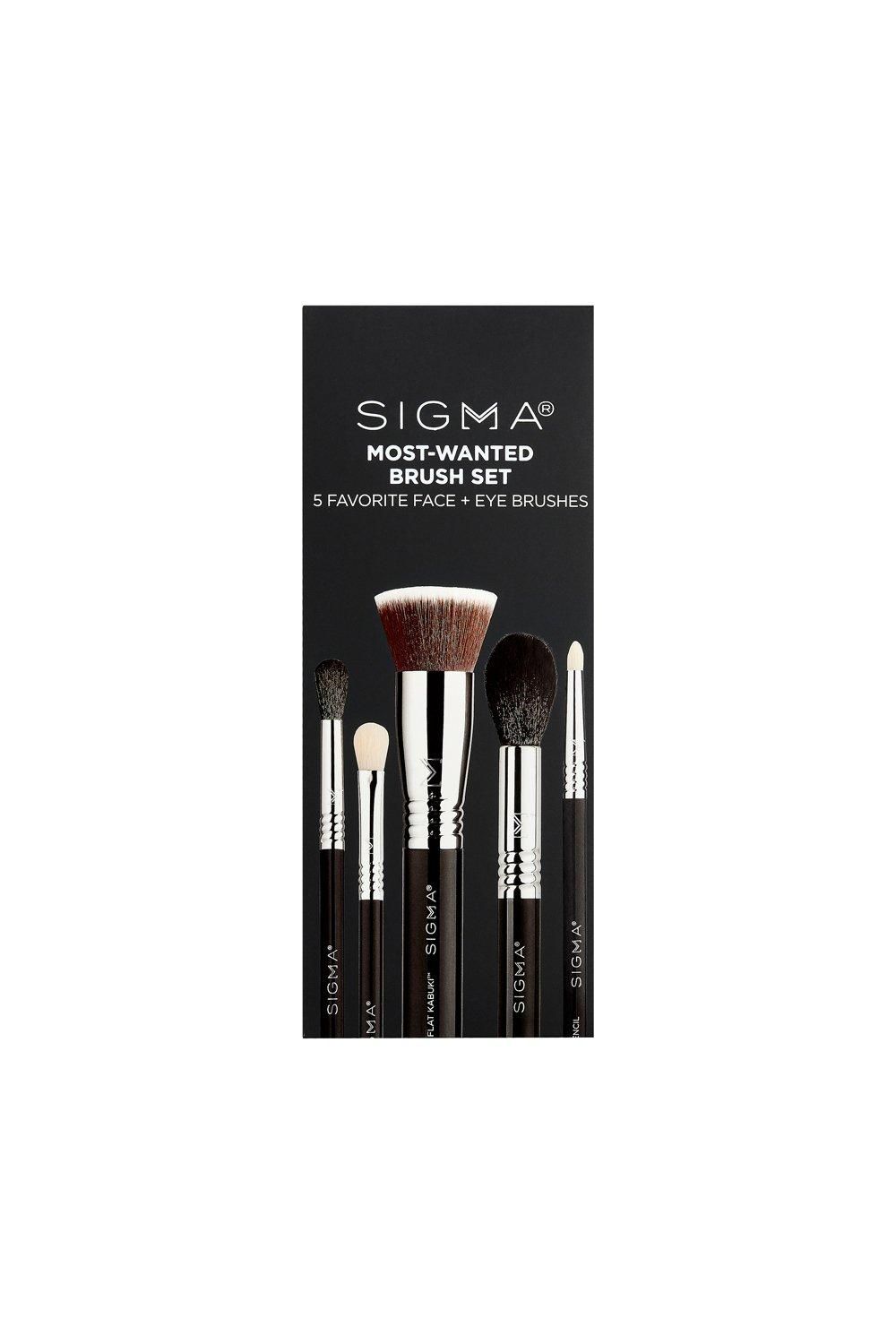 Sigma Most Wanted Brush Set Black image 2