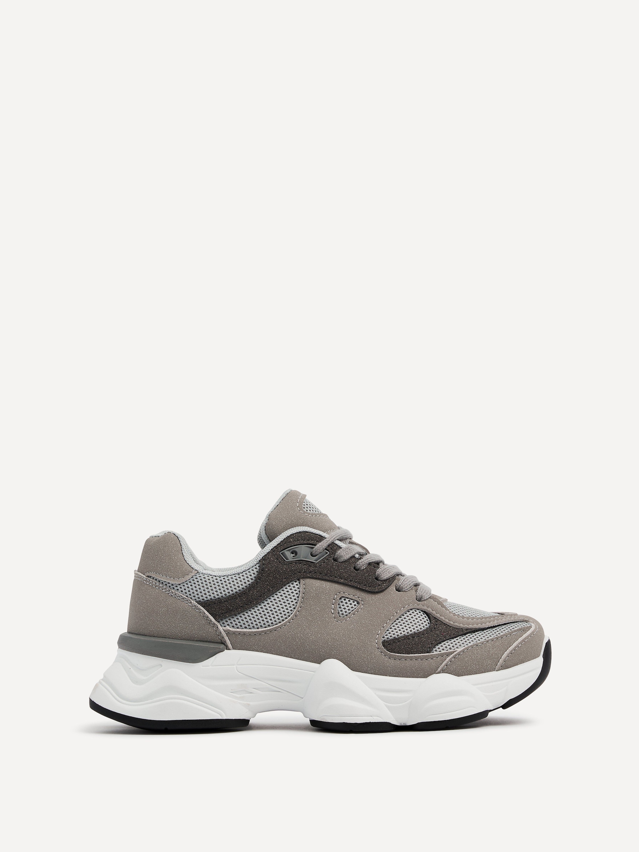 Linzi Hackney Grey Two Tone Trainer image 1