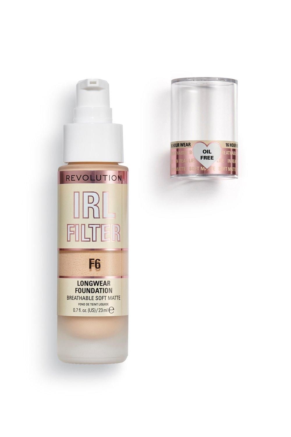 Revolution IRL Filter Longwear Foundation F6 image 7