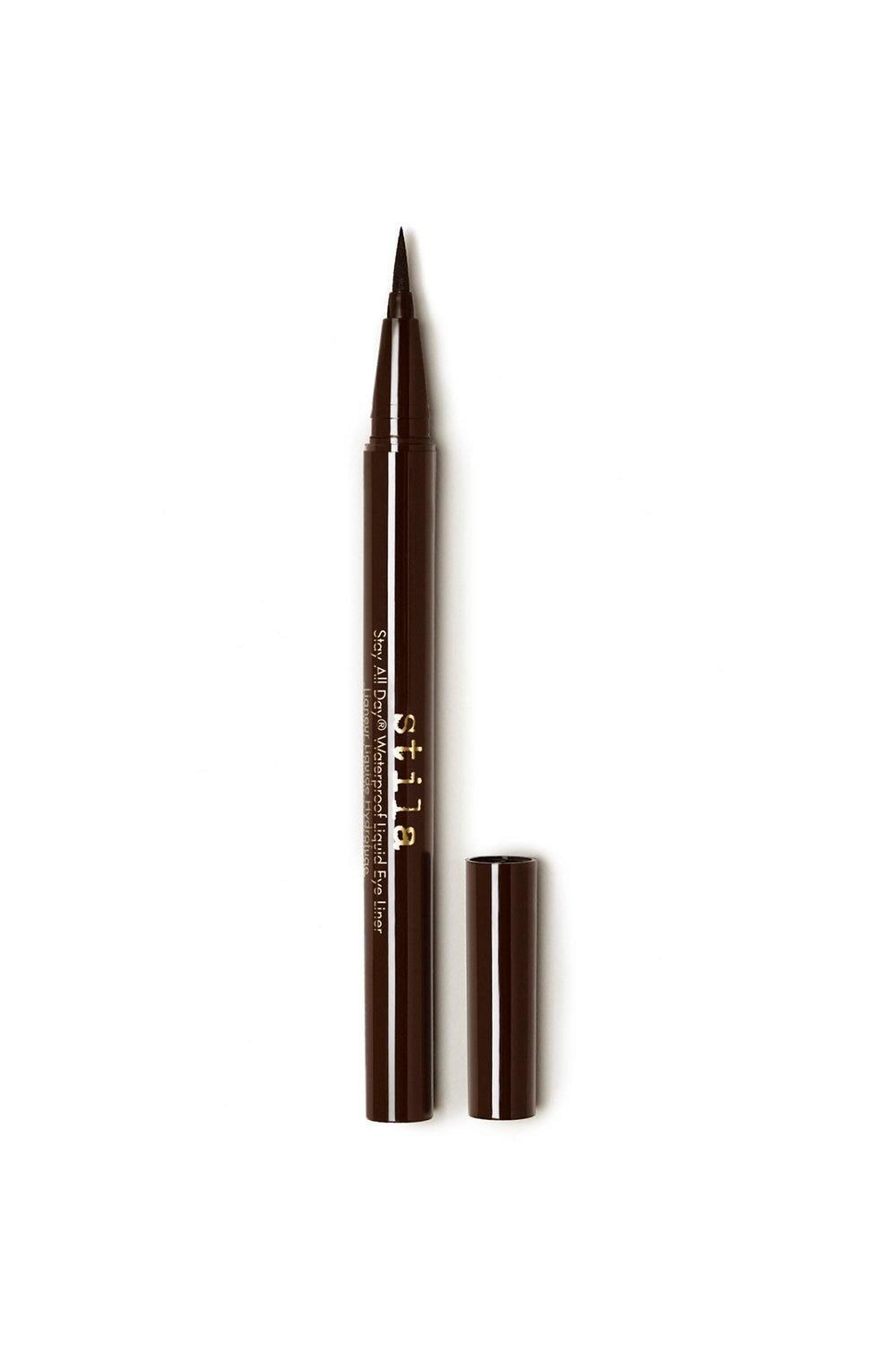 Stila Stay All Day Waterproof Liquid Eye Liner Dark Brown image 1