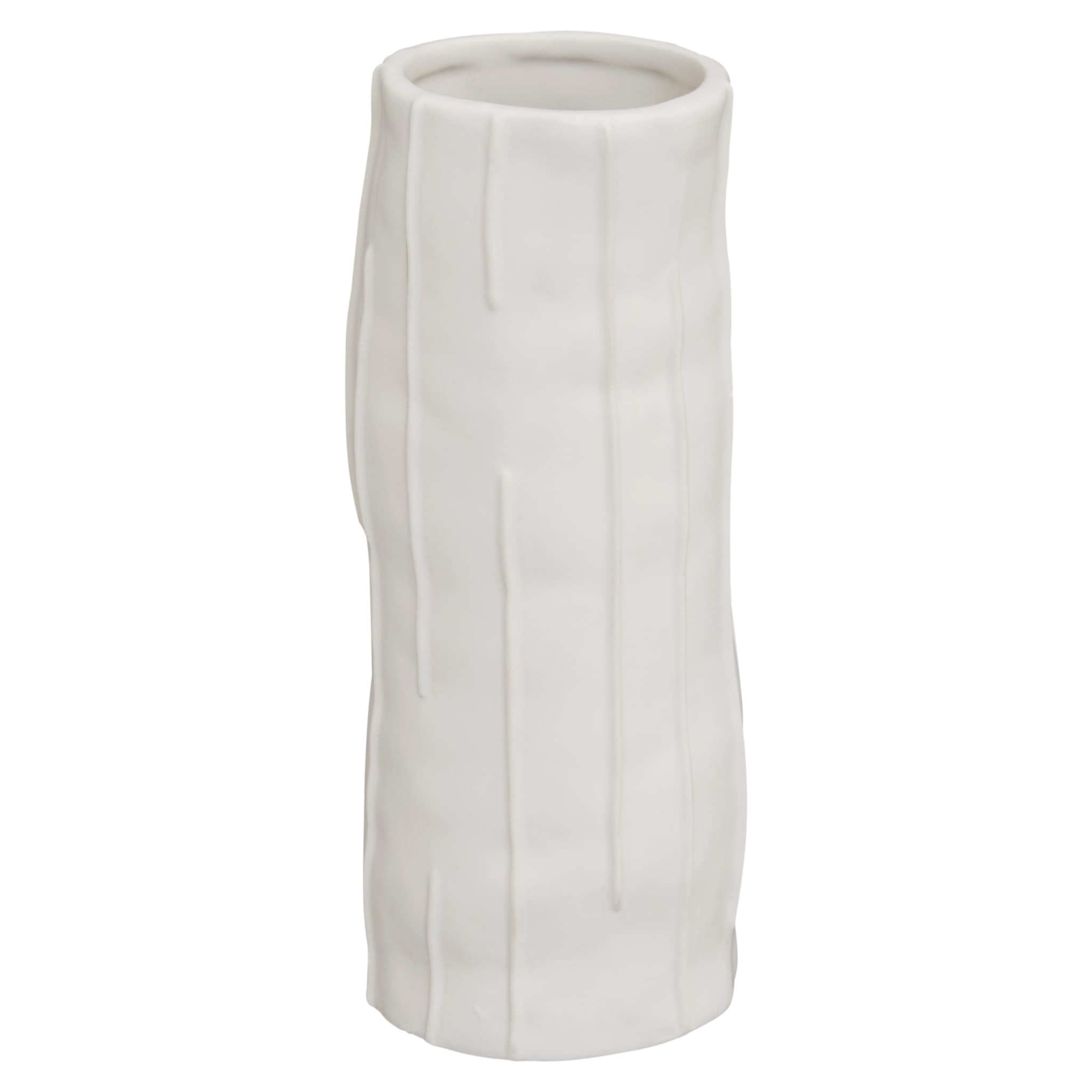 Orsina Versatile Small Large Vase, Traditional Stoneware Flower Vase, Compact And Lightweight Vase For Flowers image 2