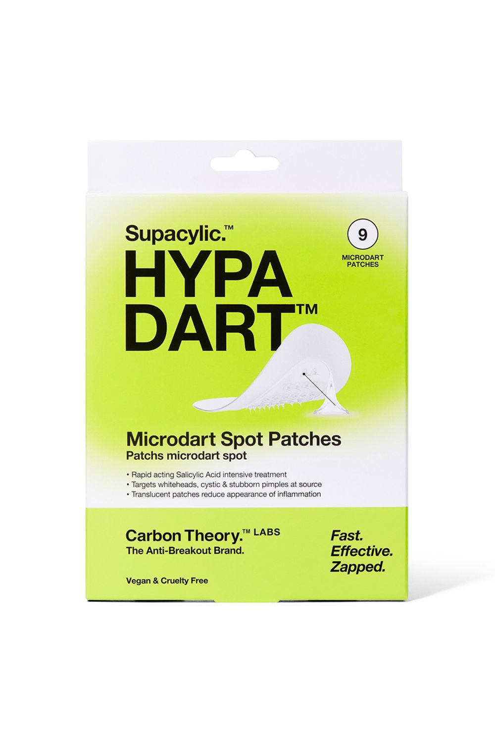 Carbon Theory HYPADART (9 patches) Misc image 1