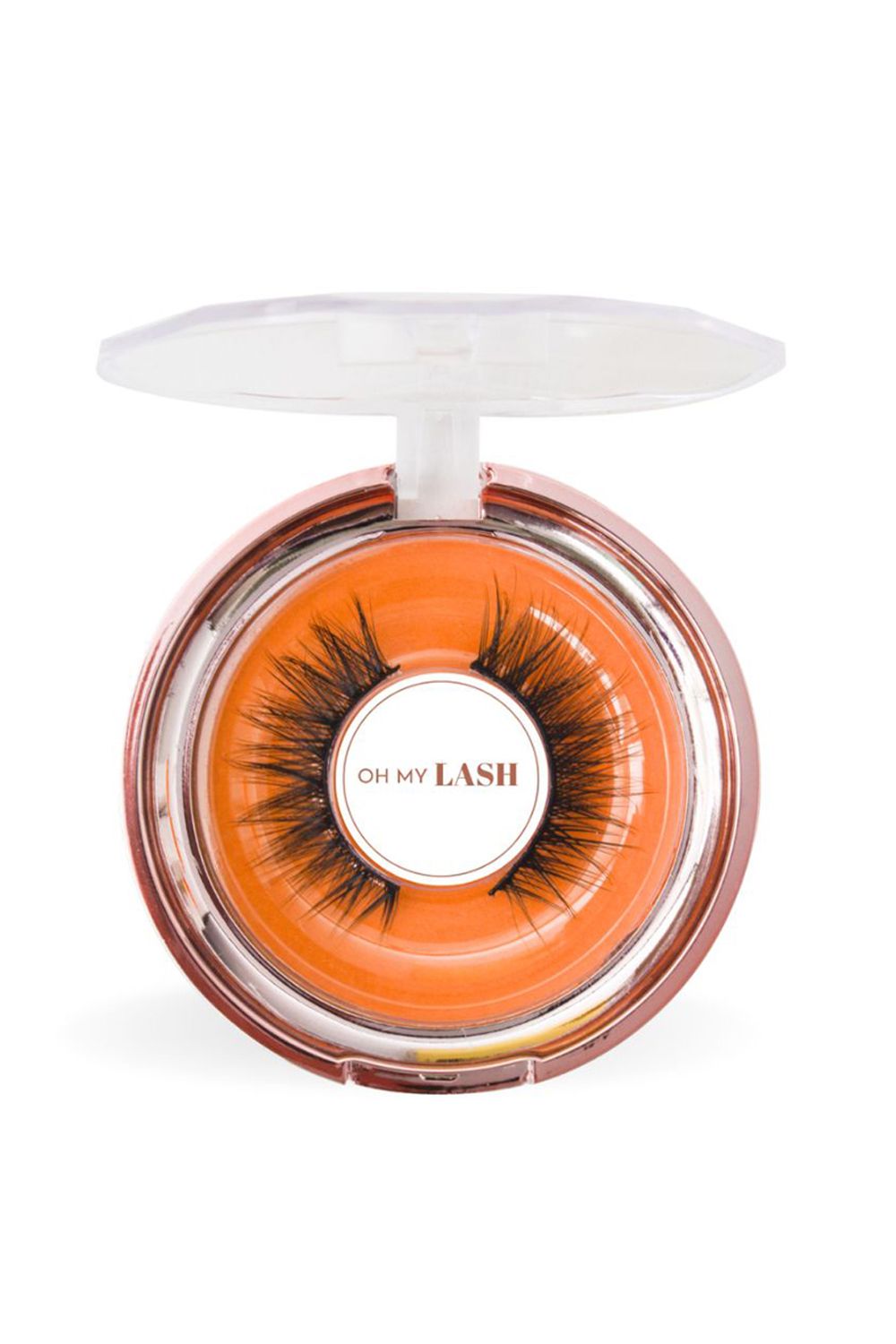 Oh My Lash Faux Mink Eyelashes Girl Time Black image 1