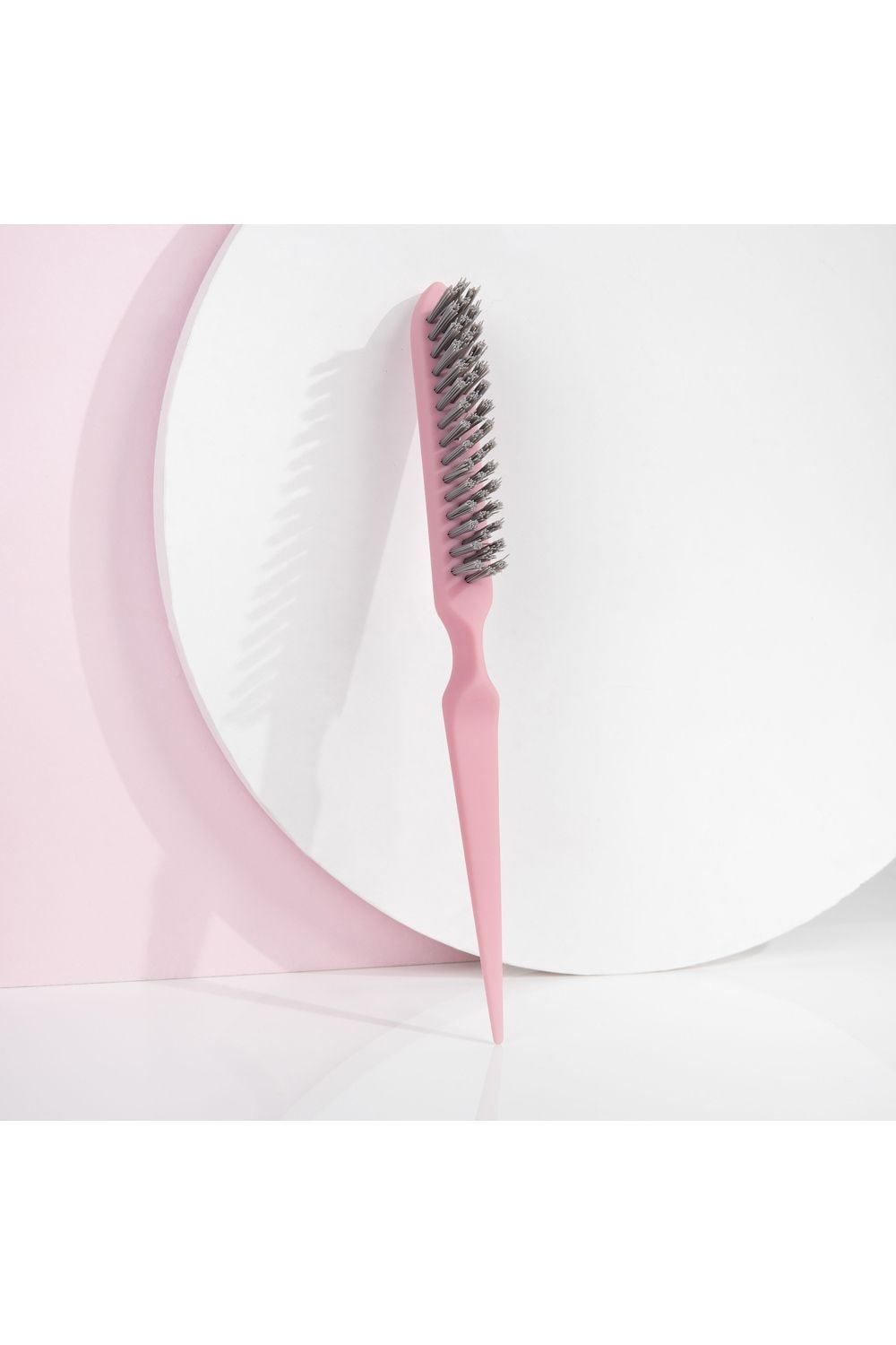 Brushworks Back Comb Brush Pink image 4