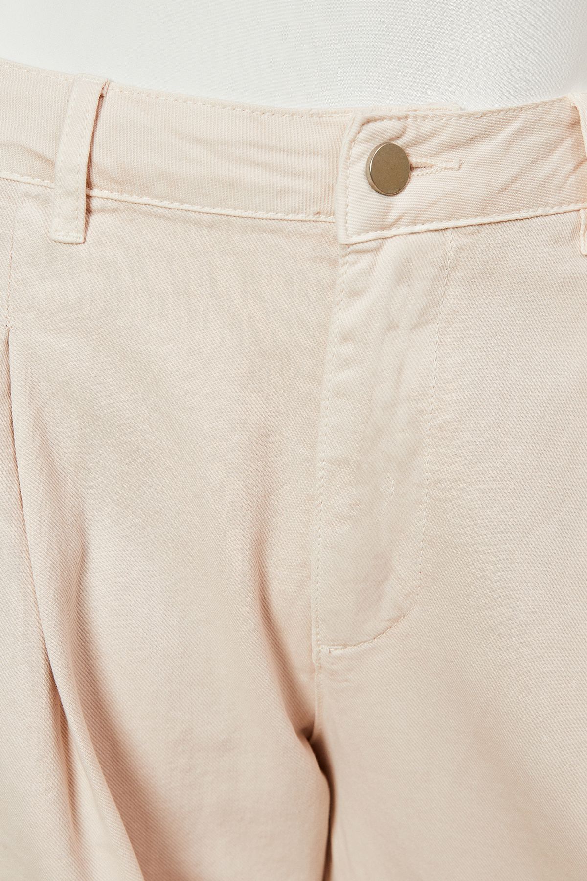 Oasis Pleat Front Washed Pink Jeans Pastel Pink image 5