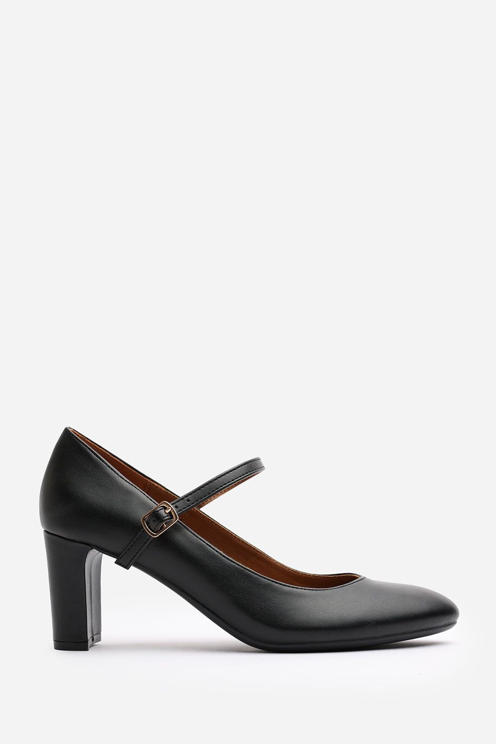 Where's That From 'Oceana' Faux Leather Mary Jane Court Shoe With Buckle Strap image 2