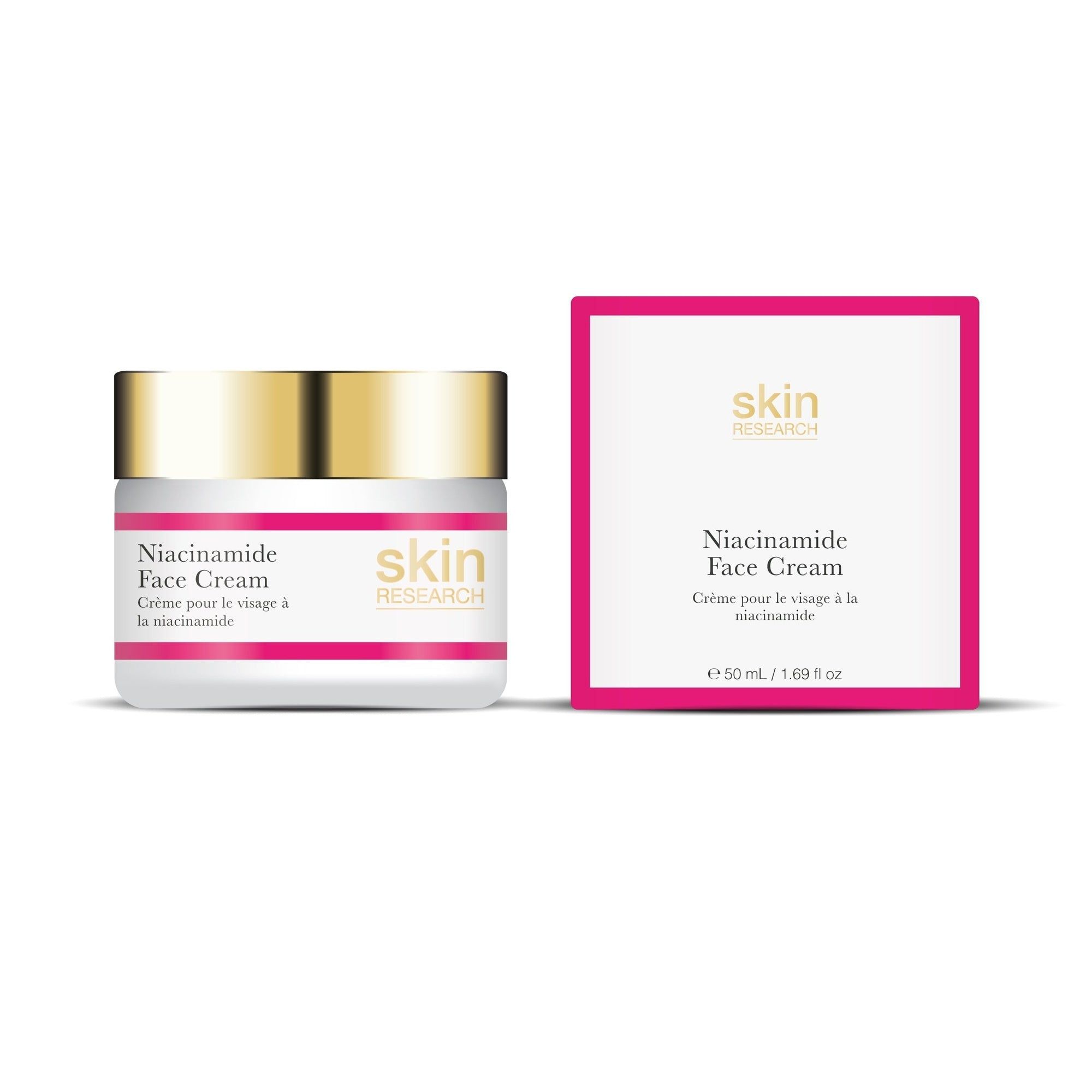 Skin Research Niacinamide Face Cream 50ml image 2