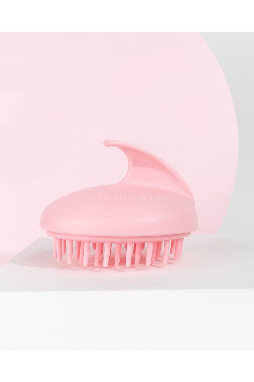 Brushworks Scalp Massaging Brush Pink image 6