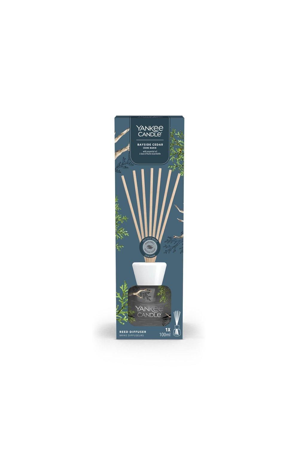 Yankee Candle Bayside Cedar Reed Diffuser Multi image 2