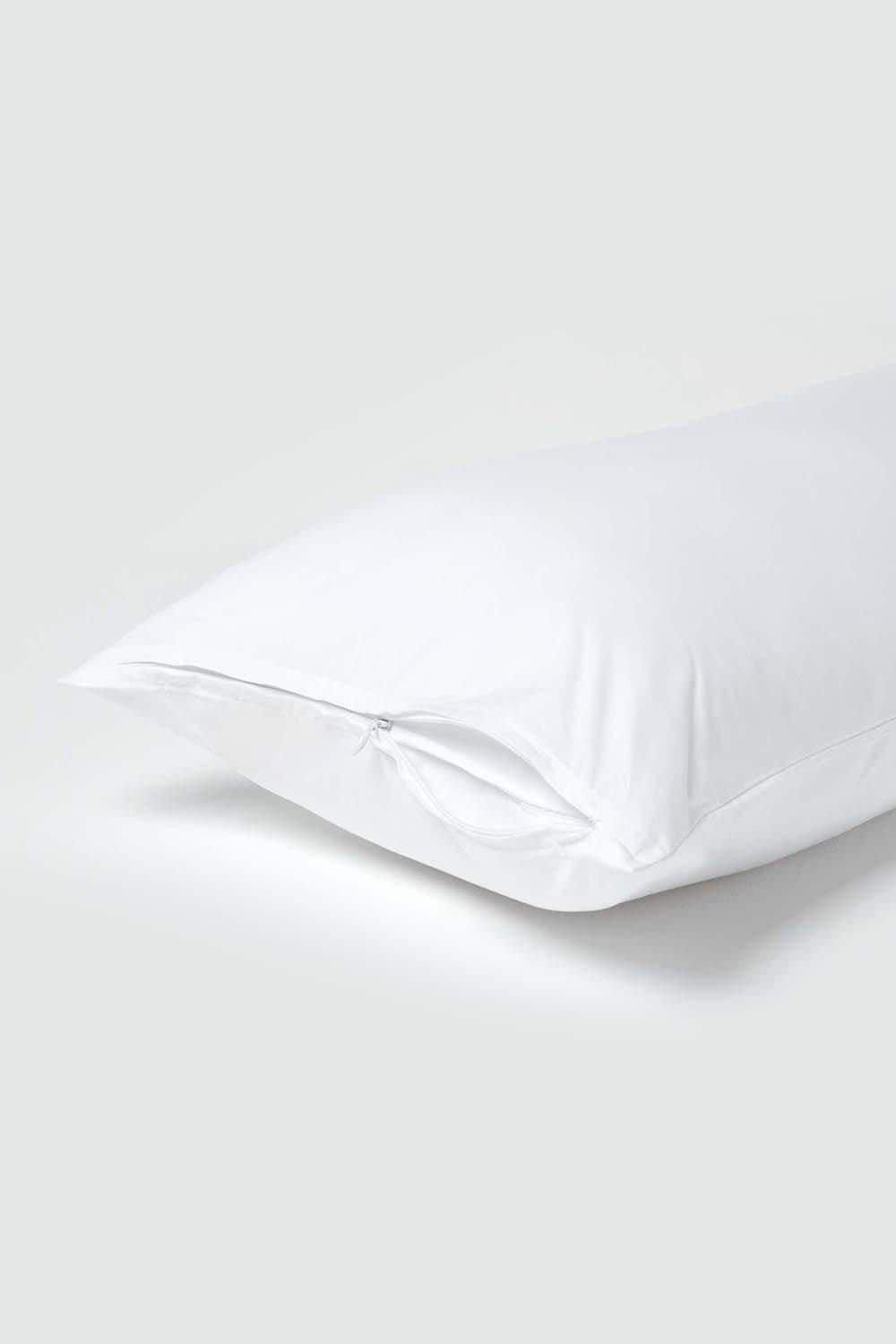 Homescapes Continental Egyptian Cotton Pillowcase 200 TC, 40 x 80 cm image 3