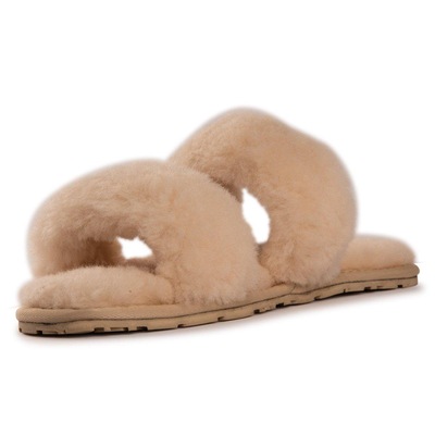 Aus Wooli Australia Sheepskin Wool Ballart Sandals