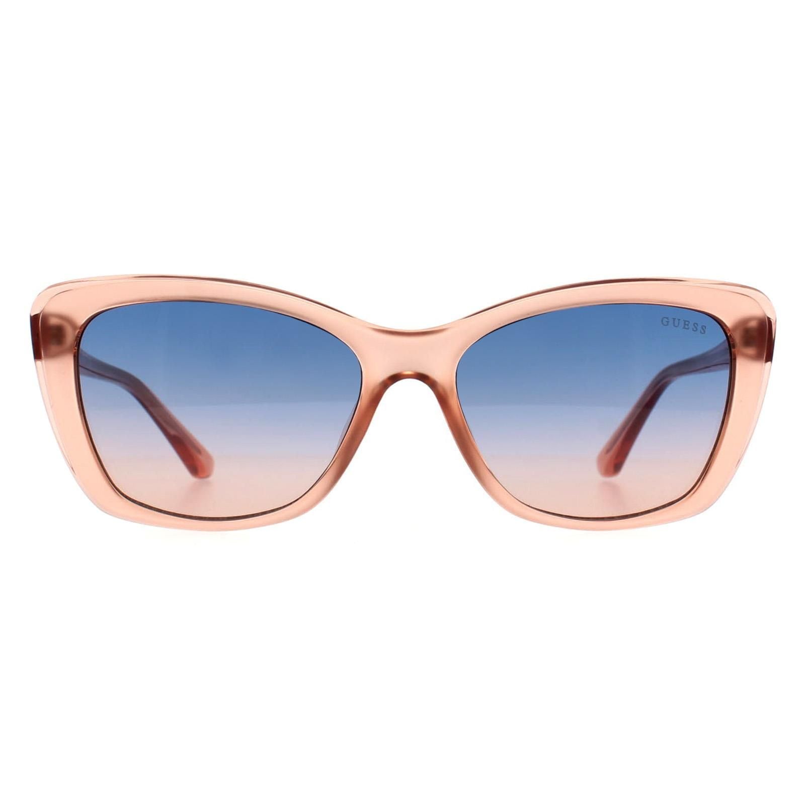 Guess Cat Eye Pink Other Blue Gradient GU7774 image 1