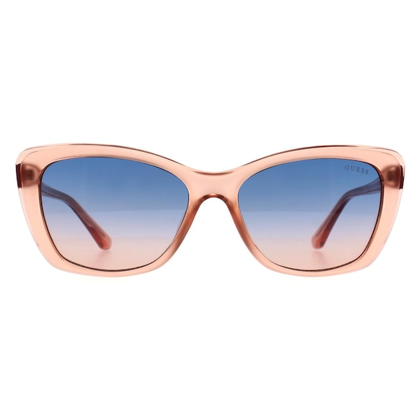 Guess Cat Eye Pink Other Blue Gradient GU7774