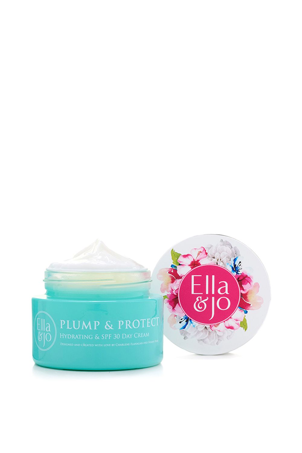 Ella & Jo Cosmetics Plump & Protect SPF30 Day Cream 50ml Multi image 2
