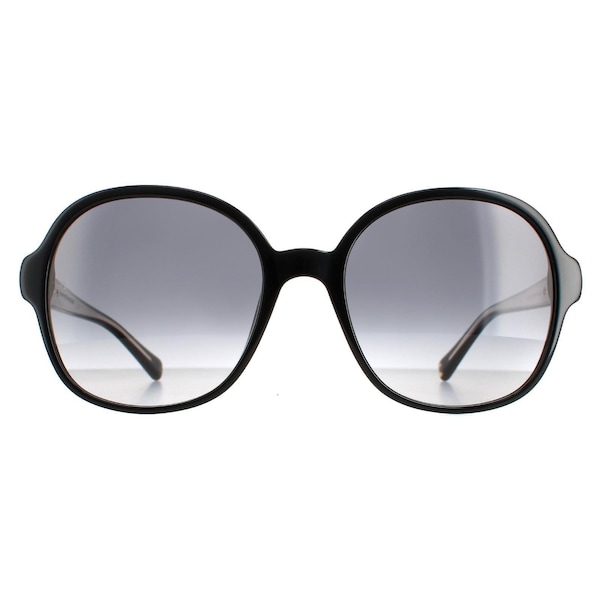 Tommy Hilfiger Round Black Dark Grey Gradient TH 1812/S