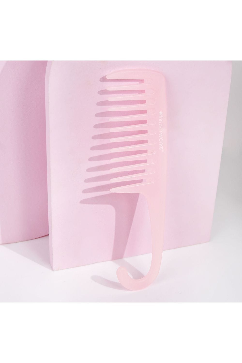 Brushworks Shower Comb Pink image 3
