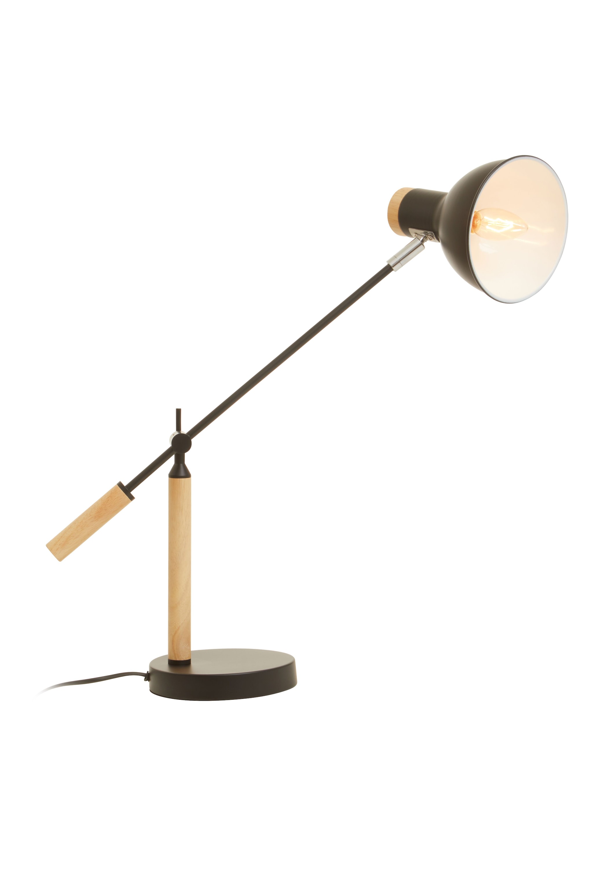 Orsina Matte Table Lamp, Easy to Assemble Bedside Table Light, Lamp for Table Living Room image 2