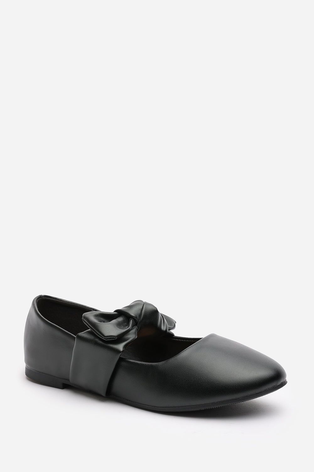 Where's That From 'Holly' Bow Strap Ballet Flats image 3