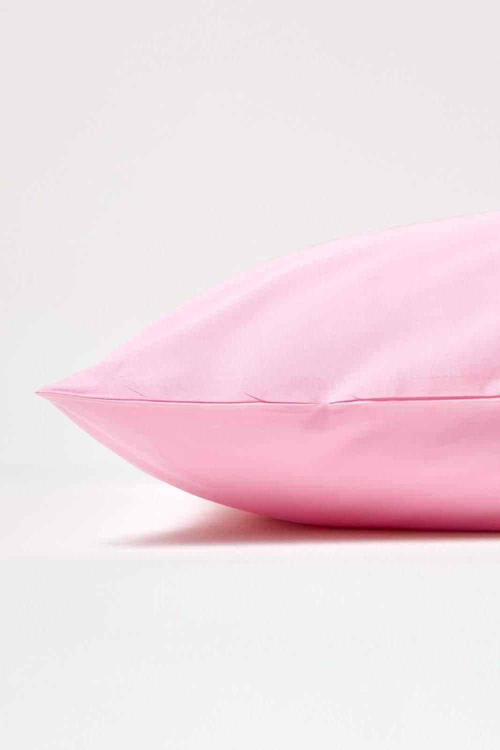 Homescapes Egyptian Cotton Housewife Pillowcase 200 TC , Standard Size image 2