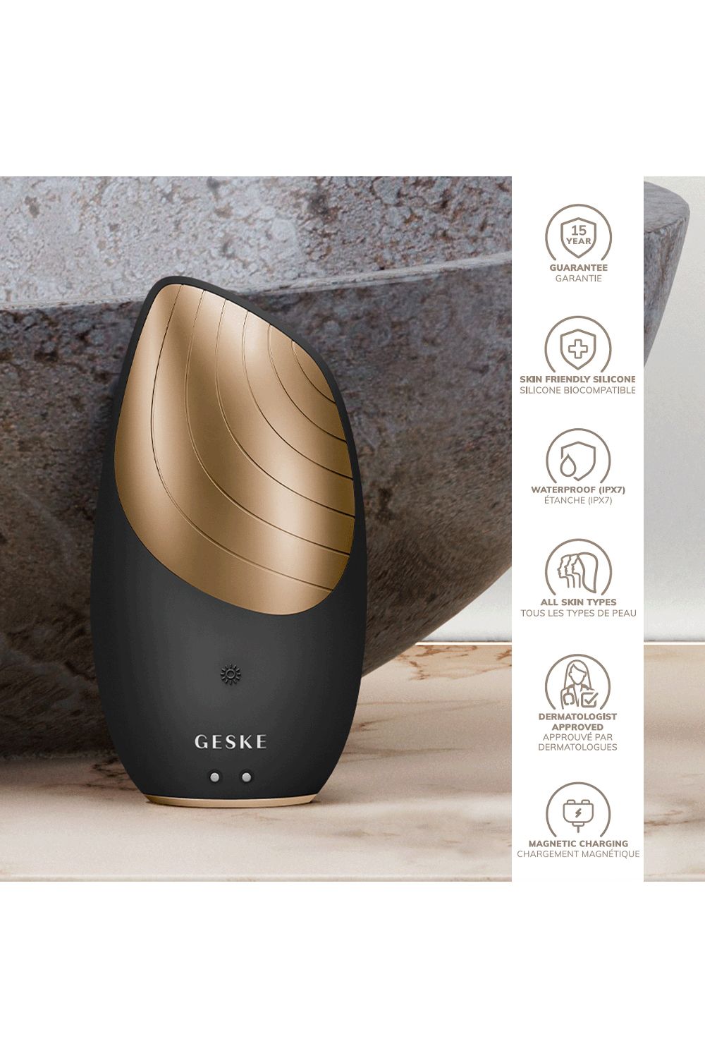 GESKE Warm & Cool Eye Energizer | 6 in 1 Multi image 3