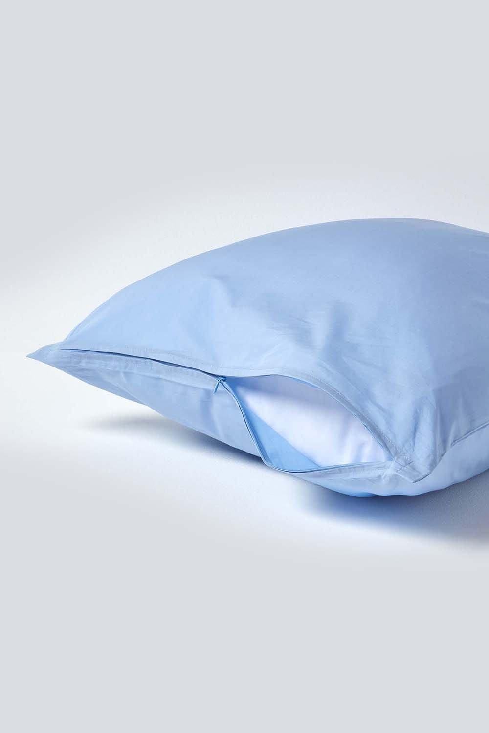 Homescapes Continental Egyptian Cotton Pillowcase 200 TC, 60 x 60 cm image 3