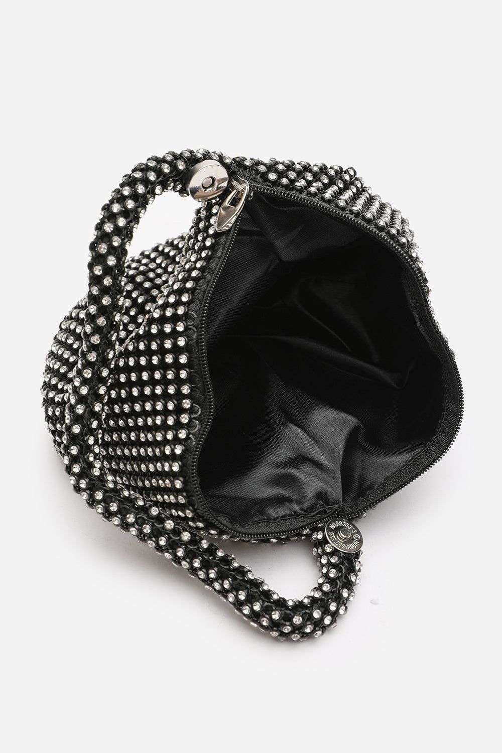 Where's That From 'Cascabel' Mini Chainmail Pouch Bag image 2