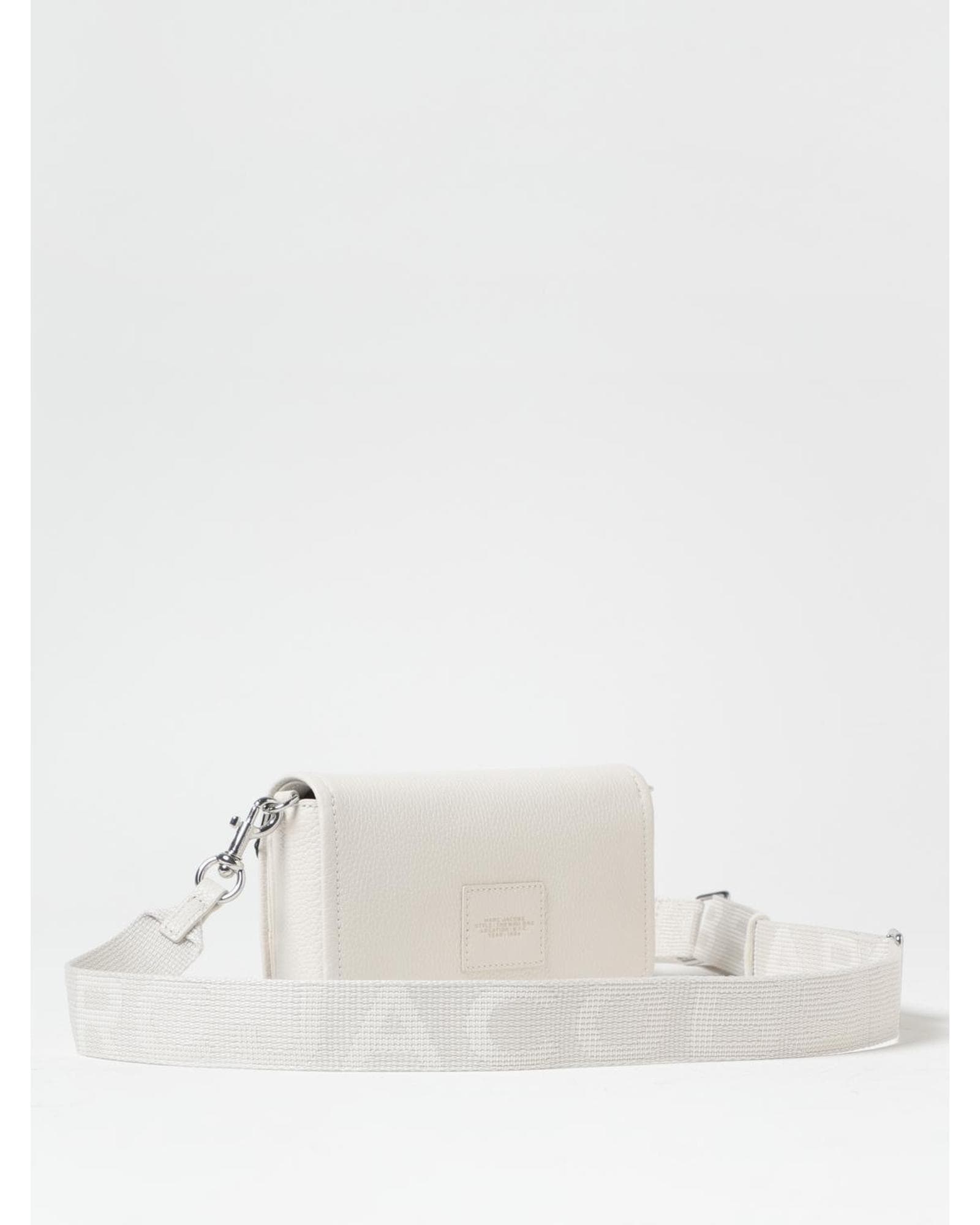 Marc Jacobs Mini Bag Crossbody Wo - Grey Crossbody Bags image 2