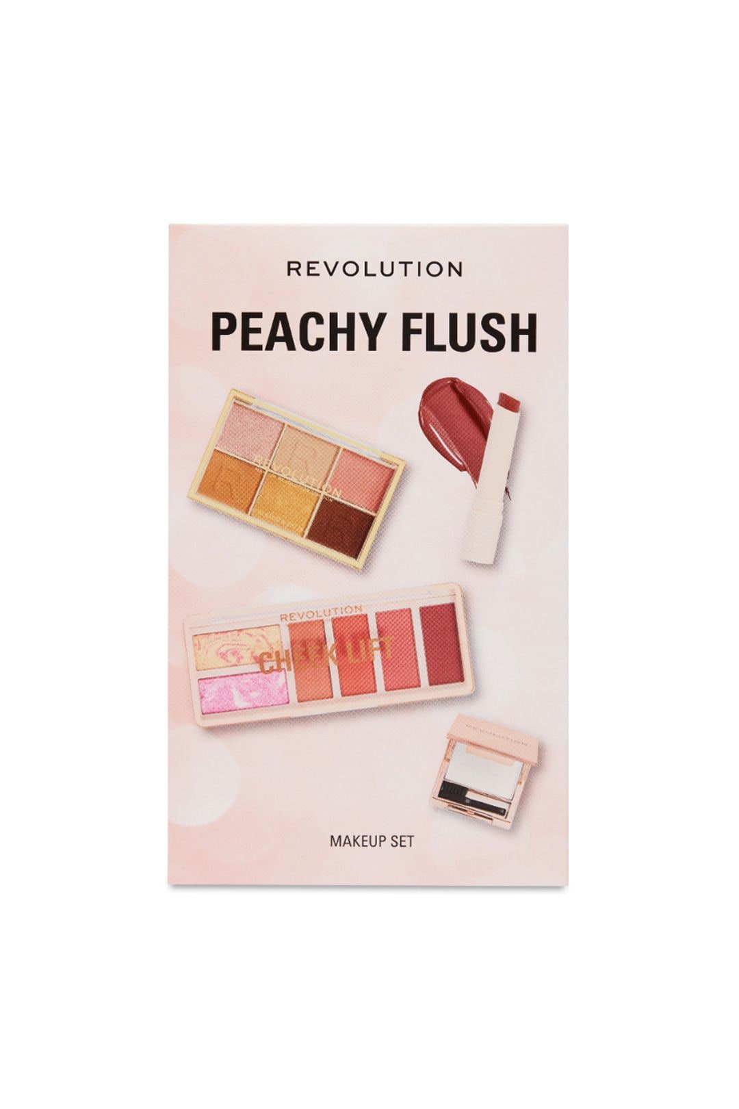 Revolution Peach Flush Makeup Set (Worth £22) Multi image 1