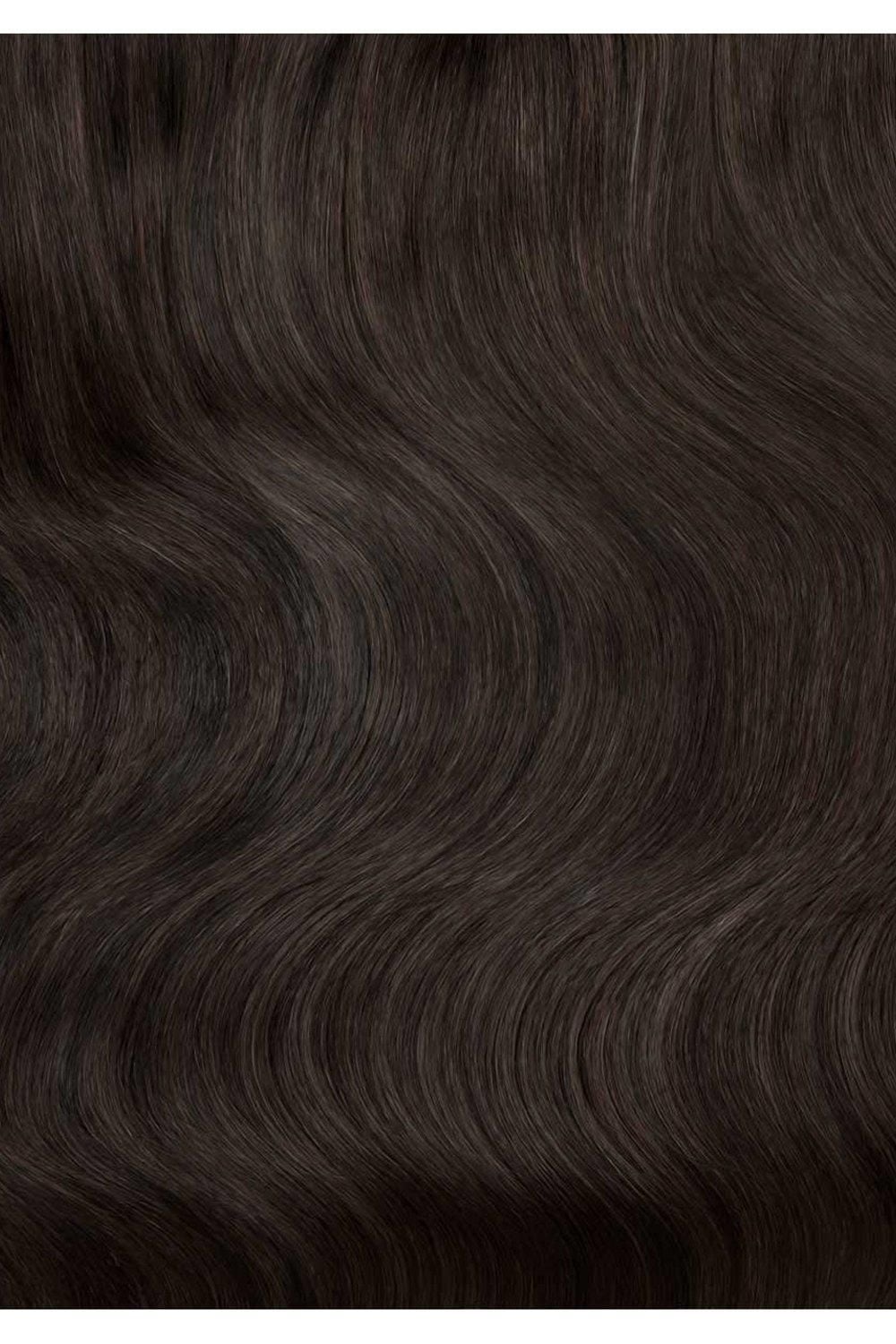 Beauty Works Beauty Works custom clip-in Fringe Topper 55g Hot Fudge image 9